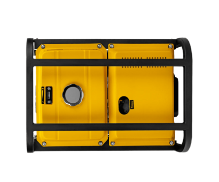 Генератор дизельный 5.5 кВт, 230 В, 11 л, ручной стартер DES-55 DENZEL Фотография_7