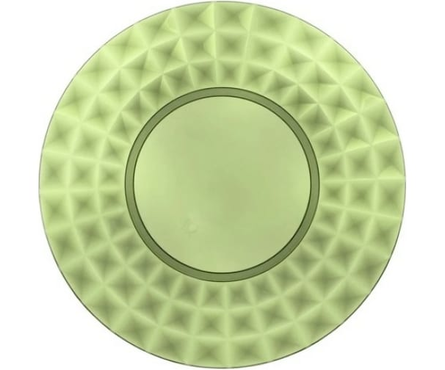 Тарелка QWERTY Vintage, полистирол, D 20 см  Фотография_1