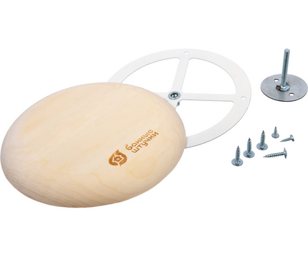 Клапан тарельчатый липа d=125 мм БАННЫЕ ШТУЧКИ Фотография_2