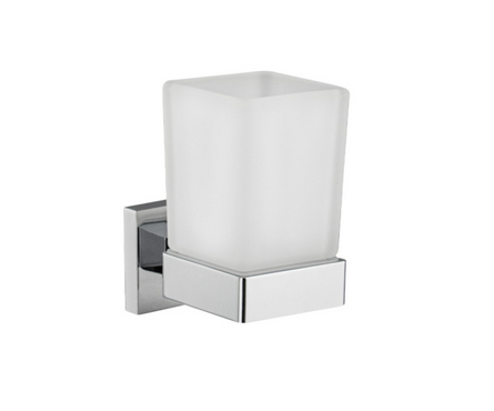Стакан стеклянный с креплением к стене 84005 GFmark Фотография_0