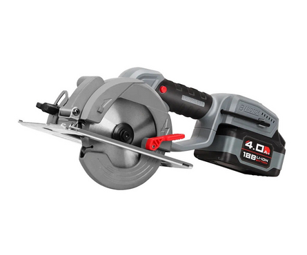 Пила циркулярная бесщеточная аккумуляторная 20 В, 6700 об/мин, 1 аккум. 4.0 Ач DHS-20B PROFIPOWER Фотография_0