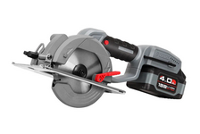 Пила циркулярная бесщеточная аккумуляторная 20 В, 6700 об/мин, 1 аккум. 4.0 Ач DHS-20B PROFIPOWER