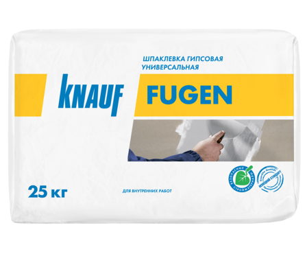 Шпаклевка гипсовая KNAUF Фуген, 25 кг Фотография_0