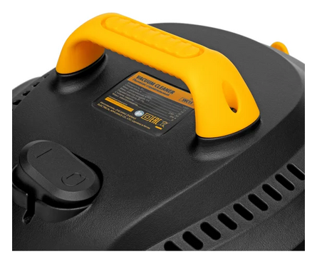 Пылесос строительный 1200 Вт, 15 л, шланг 2 м DENZEL Фотография_8