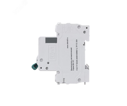 Выключатель автоматический модульный 3п C 25А DeKaft 11080DEK SCHNEIDER ELECTRIC Фотография_3