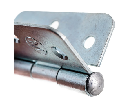 Петля накладная ПН5-60 цинк МЕТАЛЛИСТ Фотография_1