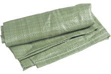 Мешок полипропиленовый, зеленый, 55-50х95-90 см, 55 г, 100 шт/упаковка