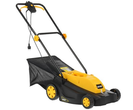 Газонокосилка электрическая 1.8 кВт, 3200 об/мин, 300 м², травосборник 45 л ELM-1800T HUTER Фотография_0