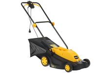 Газонокосилка электрическая 1.8 кВт, 3200 об/мин, 300 м², травосборник 45 л ELM-1800T HUTER