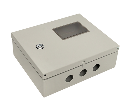 Щит ЩУ-1/1-0 250х300х100 мм счетчик на DIN-рейку IP54 mb54-1E EKF Фотография_3