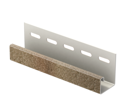J-планка Клинкер Нордик Стоун-Хаус S-Lock песок 3 м Ю-ПЛАСТ Фотография_0