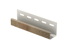 J-планка Клинкер Нордик Стоун-Хаус S-Lock песок 3 м Ю-ПЛАСТ