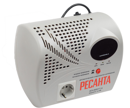 Стабилизатор АСН - 500 Н/1-Ц РЕСАНТА Фотография_1
