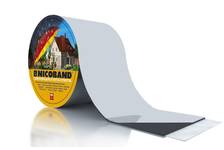 NICOBAND Самоклеящаяся герметизирующая лента, цвет серебро , длина 10 м., ширина 30см.