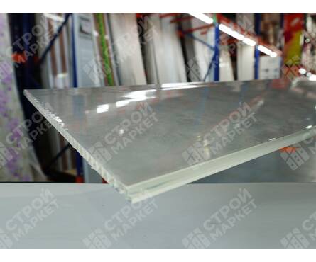 Панель ПВХ Люкс Грей фон 250x2700x8 мм (0.675 м²) Фотография_3