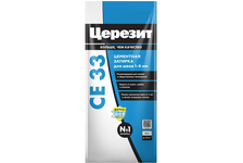 Затирка ЦЕРЕЗИТ CE33 серо-голубая 2 кг