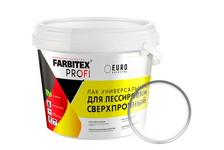 Лак для лессировки акриловый сверхпрочный FARBITEX Profi 0.9 л