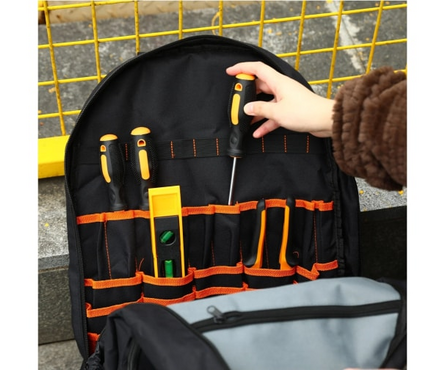 Рюкзак для инструмента пластиковое дно DKTB59 DEKO Фотография_3