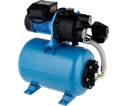 Станция насосная Джамбо 55/35 П-18 (620 Вт напор 35 м бак 18 л произв-ть 55 л/мин) ДЖИЛЕКС Фотография_1