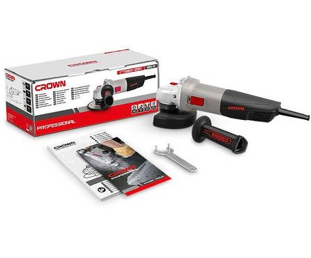 УШМ CROWN 125/650 CT13501-125, 650 Вт  Фотография_1