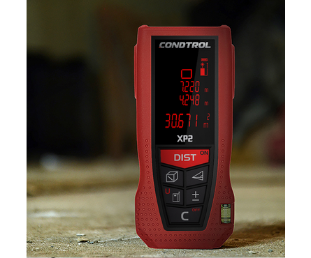 Лазерный дальномер Condtrol XP2 (длинна 0,05-70 метров, батарейки ААА) Фотография_4