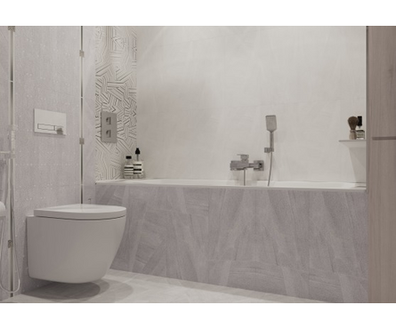 Плитка для пола Toscana G Графитовая 418х418х8 мм Березакерамика 1 сорт Фотография_1