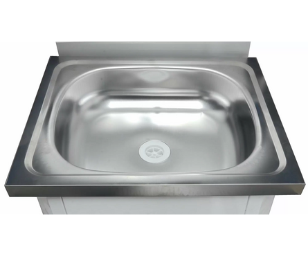 Умывальник дачный Весна с подогревом + нержавеющая мойка цвет белый Фотография_2