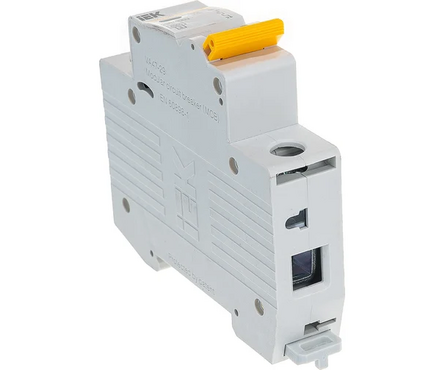 Выключатель автоматический модульный 1п C 32А ВА47-29 IEK Фотография_1