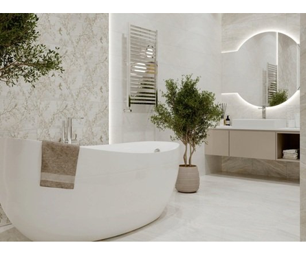 Плитка облицовочная DORA кремовая 200х500х8 мм 1-й сорт Фотография_1