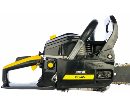 Бензопила цепная Huter BS-45, 2.3 кВт/3.1 л.с., шина 18/45 см, 72 звена Фотография_2
