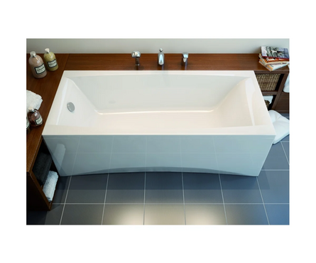 Ванна акриловая 170х75 мм (каркас+экран+сифон) VIRGO Cersanit Фотография_2