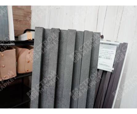 Реечная панель ПВХ Бетон невский 2900х166х24.1 мм LEGNO Фотография_2