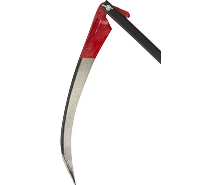 Коса ручная 700 мм с металлическим складным черенком Трансформер №7 АРТИ Фотография_4