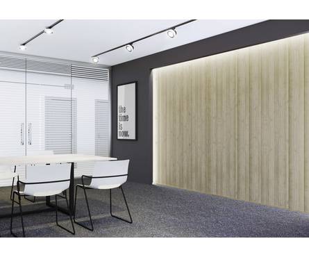 Панели МДФ Союз «Классик» Орех Пекан светлый, 2600х238х6 мм, 0,62 м²  Фотография_1