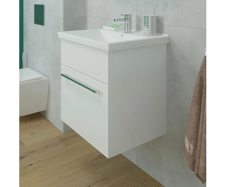 Тумба для ванной EvaGold «Лидер 50» с умывальником Фостер - 50 Фотография_1