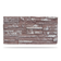 Гипсовая плитка Сланец плоский 400-21 (темно-коричневый) 9,5х15 см Фотография_0