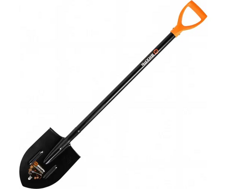 Лопата штыковая металический черенок ВИХРЬ Фотография_1