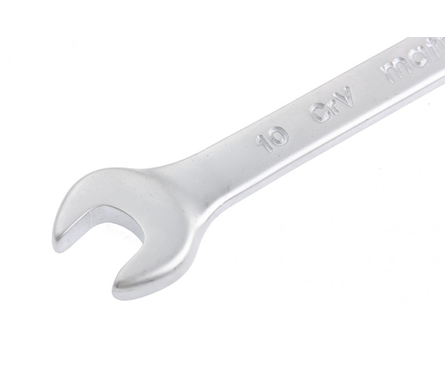 Ключ комбинированный Matrix, матовый хром, CrV, 10 мм Фотография_1