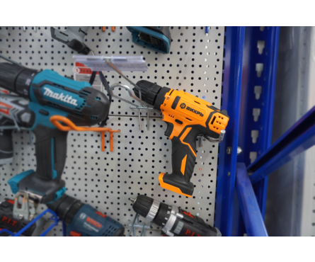 Дрель-шуруповерт Вихрь ДА-14.4Л-2КА 14.4 В 2 шт Li-ion акк., 0.8-10 мм Фотография_8