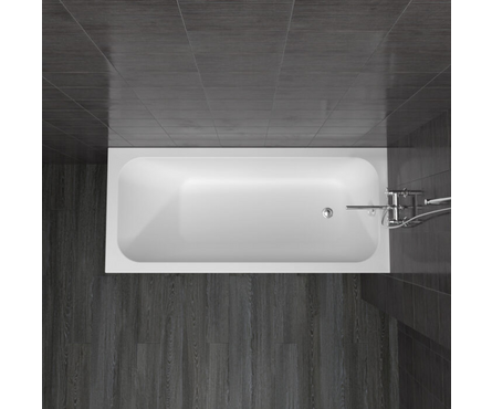 Ванна акриловая 1700х750 мм (каркас+экран + сифон) Ника ТРИТОН Фотография_2