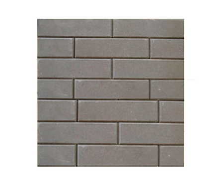 Кирпич облицовочный Ermix Моноцвет, графит, 240х120х65 мм, гиперпрессованный Фотография_3