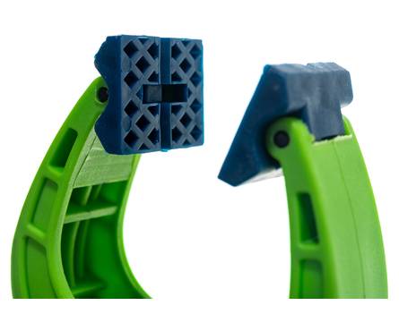 Струбцина клещеобразная Сибртех 1-5/8/42мм, 2х компонентные рукоятки, усиленная пружина Фотография_2