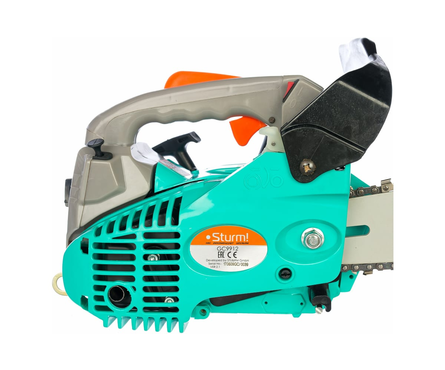 Бензопила 1.2 кВт/1.6л.с. 12/30.5 см, 45 зв, 3/8, 1.3 мм GC9912 STURM Фотография_2
