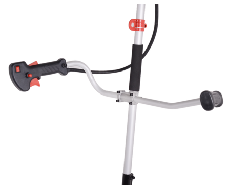 Триммер бензиновый 2 л.с. 1.5 кВт 43 см3 вес 6.6 кг разборная штанга БТР-1500Р РЕСАНТА Фотография_1