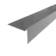 Планка торцевая для г/ч (ТН) ШИНГЛАС Polyester серая RAL7004 (2000x100 мм)