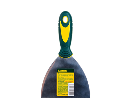 Шпатель 125 мм 2-компонентная ручка, нержавеющая сталь KRAFTOOL Фотография_2