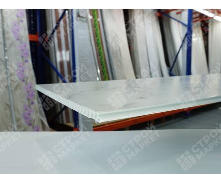 Панель ПВХ Дыхание Юга фон №652/1 250x2700x8 мм (0.675 м²) Фотография_2