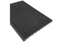 Ступень EasyDecking 348х22х4010 мм Черное дерево 3D