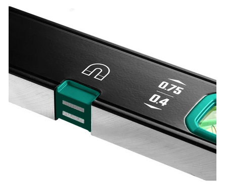 Уровень 800 мм усиленный профиль, с зеркальным глазком, магнитный KRAFTOOL Фотография_3