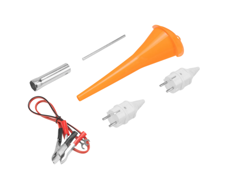 Генератор бензиновый 3.3 кВт 230В бак 15 л ручной стартер PS 33 DENZEL Фотография_10